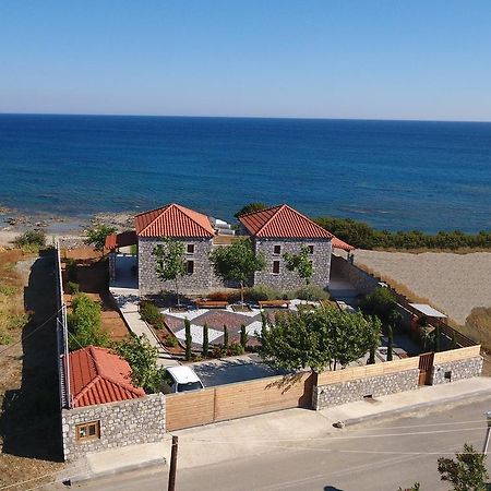 Alisahni Beachfront Villas Kiotari Exterior photo