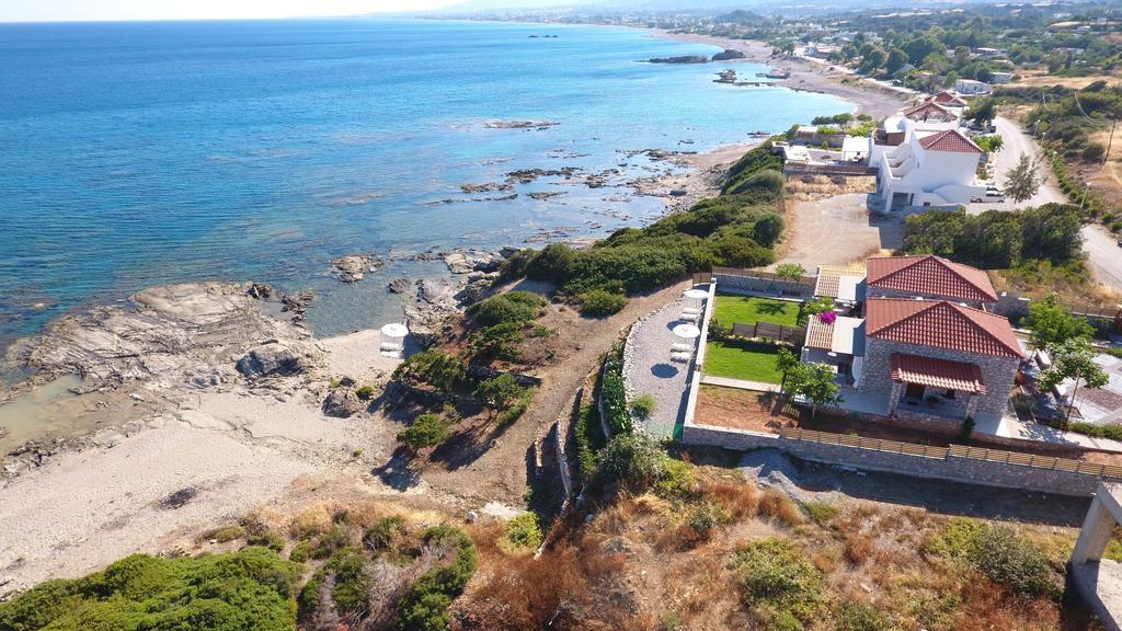 Alisahni Beachfront Villas Kiotari Exterior photo